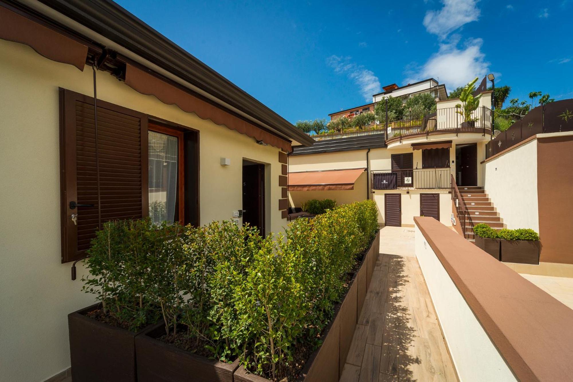 Casa Vacanze - Residence Villa Don Salvatore Agropoli Exterior photo