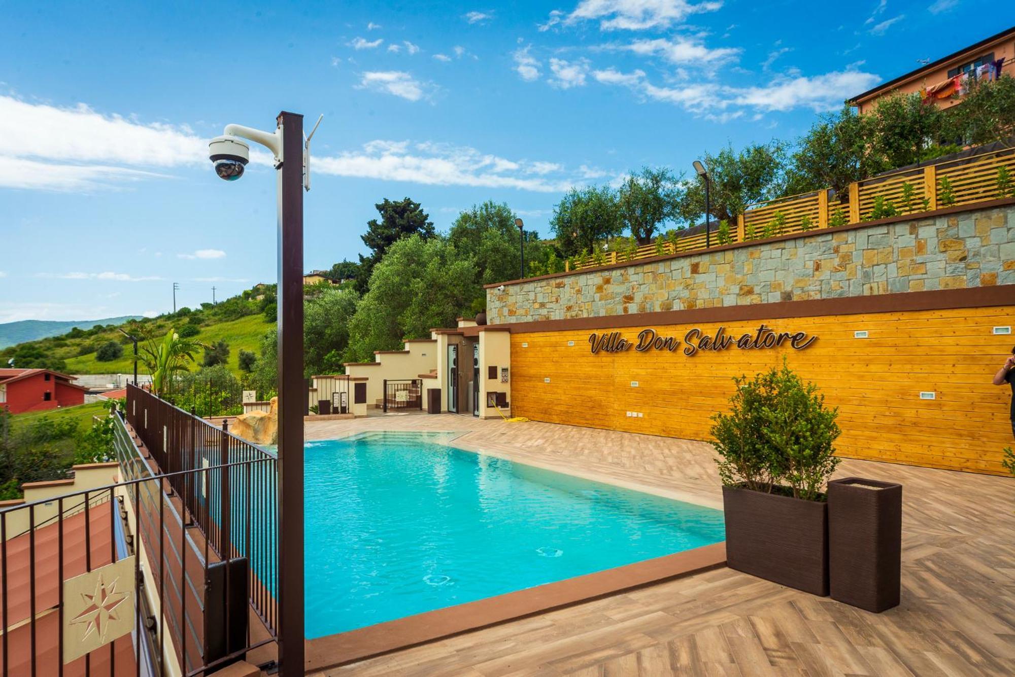 Casa Vacanze - Residence Villa Don Salvatore Agropoli Exterior photo