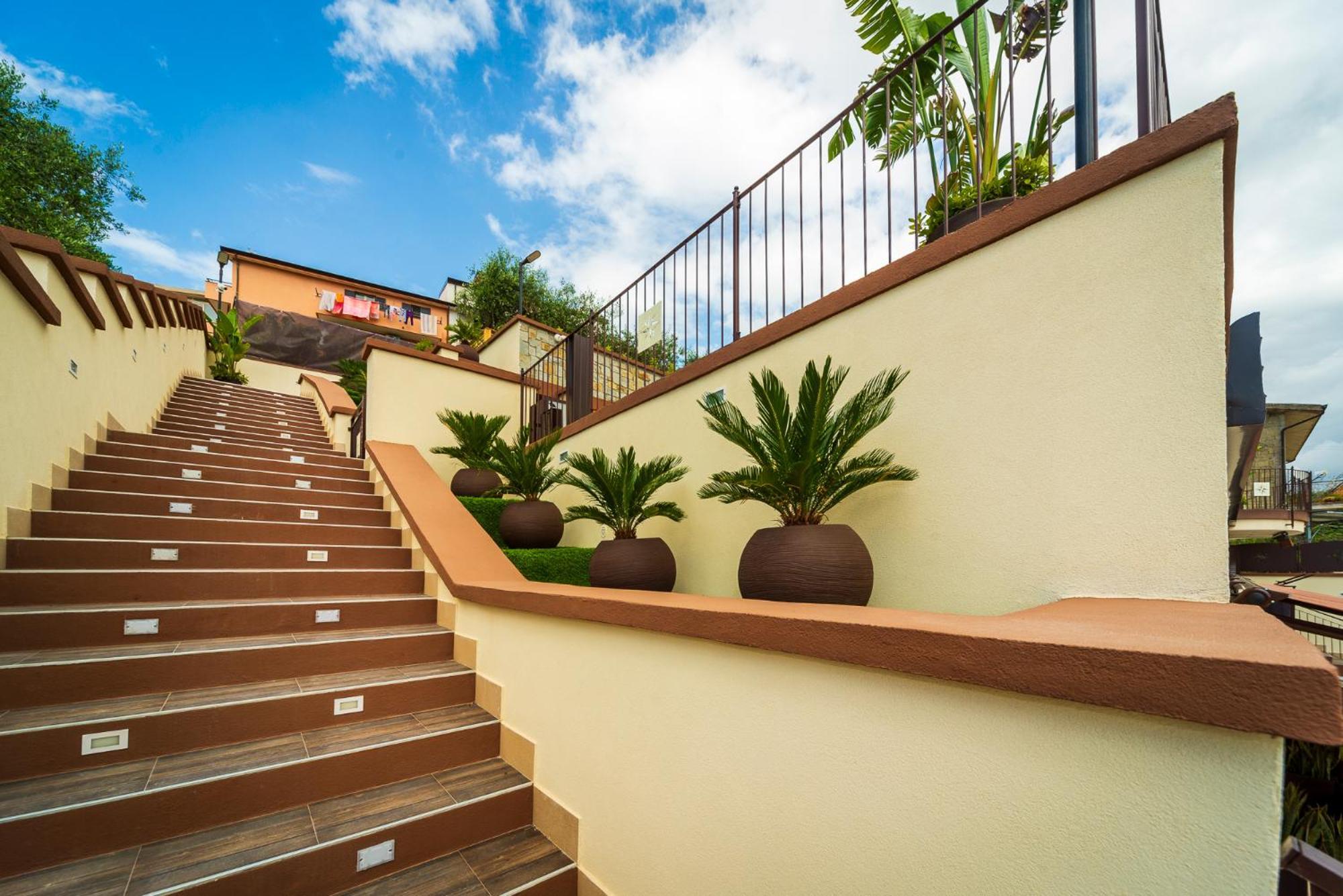 Casa Vacanze - Residence Villa Don Salvatore Agropoli Exterior photo